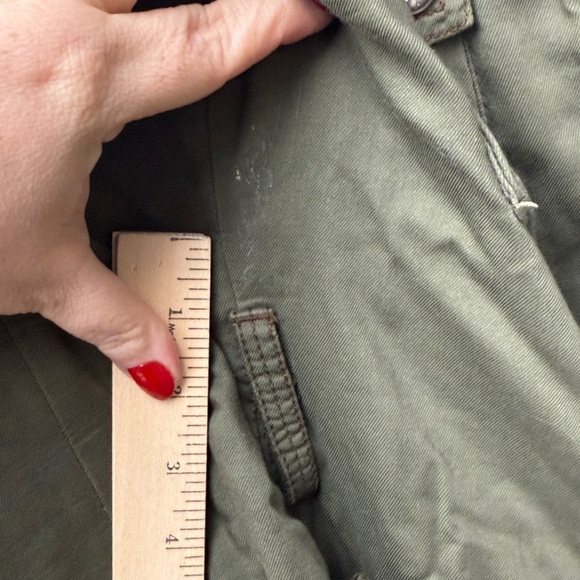 Ralph Lauren Polo Jeans Olive Military Jacket original women’s large (see back) - Picture 10 of 14
